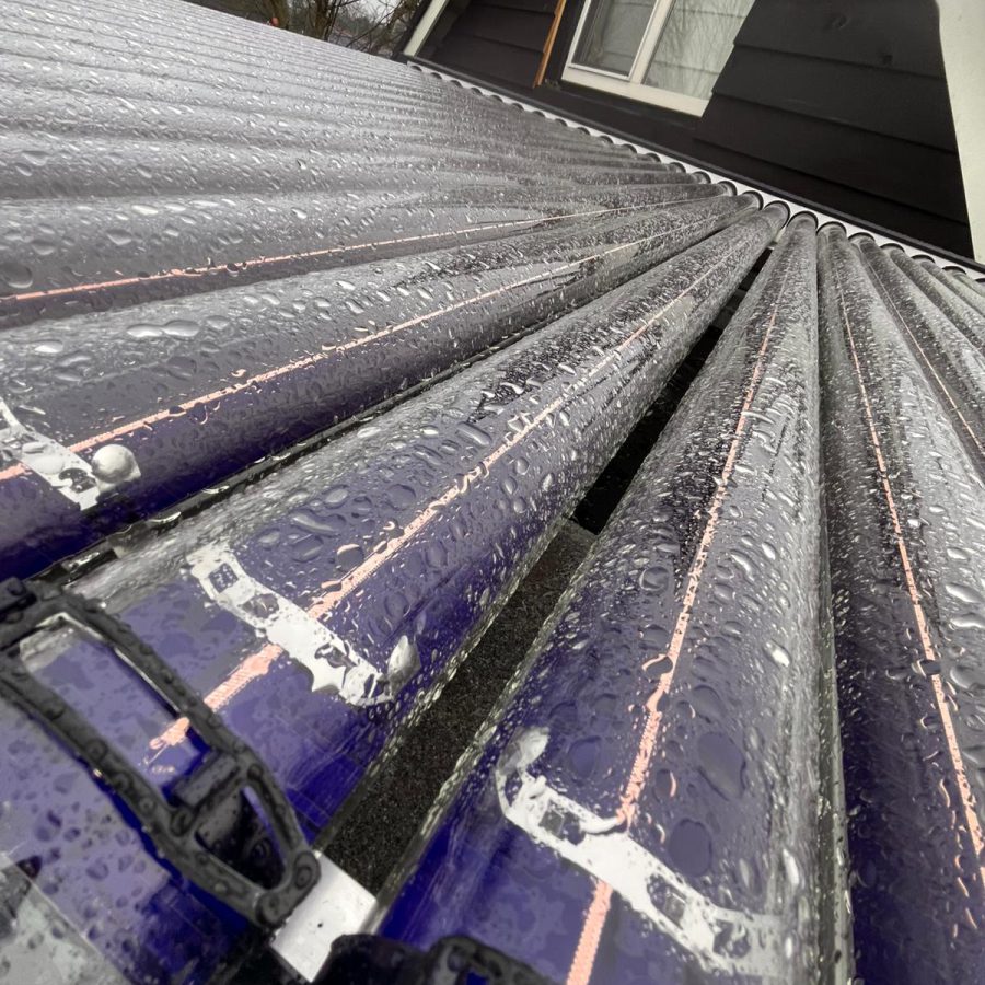 Close-up heat pipes